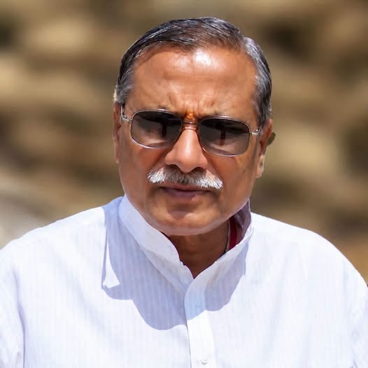 उत्तराखंड के नए राज्यपाल डॉ. ढाल सिंह बिसेन की नियुक्ति की तस्वीर