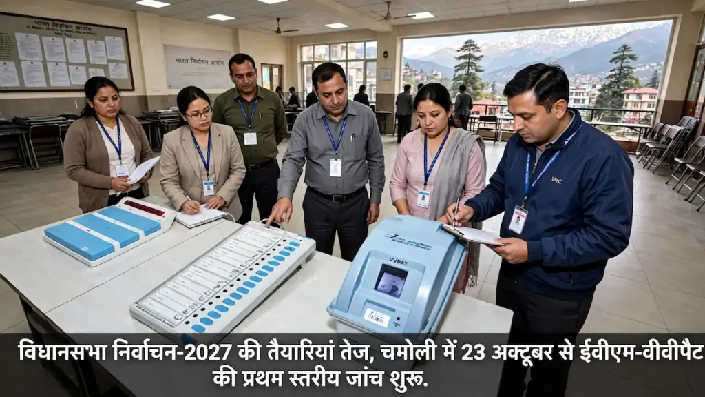 • विधानसभा निर्वाचन-2027 की तैयारियां तेज