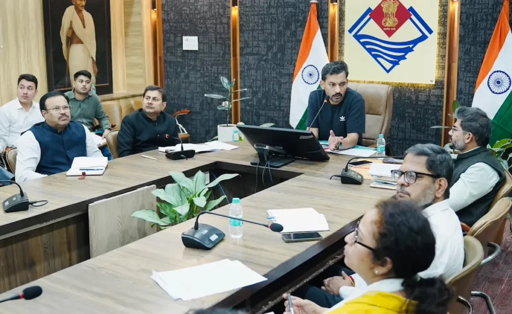 Vidhansabha Chunaav 2027 Dehradun DM Meeting