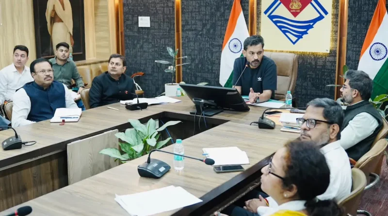 Vidhansabha Chunaav 2027 Dehradun DM Meeting